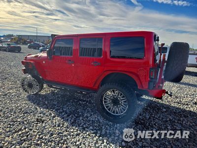 Drugie zdjęcie samochodu z przodu: 2017 JEEP WRANGLER UNLIMITED SPORT VIN:1C4BJWDG5HL591033 - miniatura