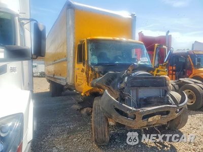 Czwarte zdjęcie samochodu z boku: 2013 INTERNATIONAL 4300 BOX TRUCK VIN:1HTMMAAL5DH103378 - miniatura