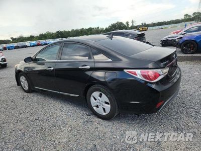 Drugie zdjęcie samochodu z przodu: 2011 HYUNDAI SONATA HYBRID VIN:KMHEC4A41BA018649 - miniatura