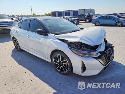 Czwarte zdjęcie samochodu z boku: 2025 NISSAN SENTRA SR VIN:3N1AB8DV8SY236314 - miniatura