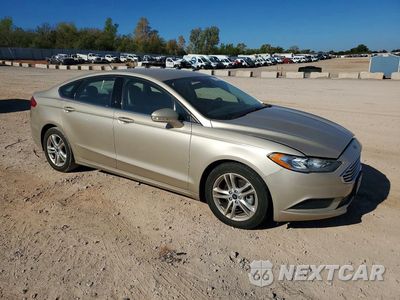 Czwarte zdjęcie samochodu z boku: 2018 FORD FUSION SE VIN:3FA6P0H71JR132912 - miniatura