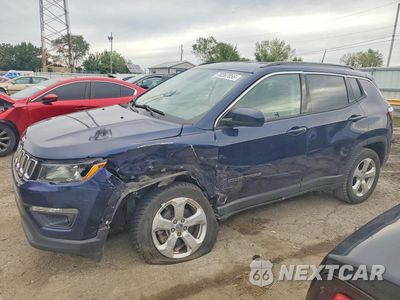 2020 JEEP COMPASS LATITUDE 3C4NJDBB1LT143121 - główne zdjęcie licytacji z USA - miniatura