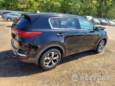 Trzecie zdjęcie samochodu z tyłu: 2020 KIA SPORTAGE LX VIN:KNDPM3AC8L7687382 - miniatura