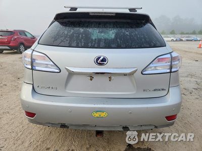 Zdjęcie 6 z 13 samochodu: 2010 LEXUS RX 450H VIN:JTJBC1BA8A2005719 - miniatura