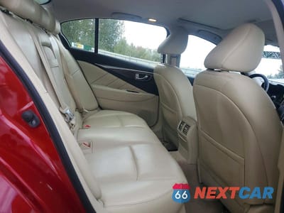 Zdjęcie 10 z 12 samochodu: 2015 INFINITI Q50 PREMIUM VIN:JN1BV7AR6FM402268 - miniatura