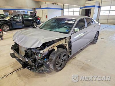2026 HYUNDAI ELANTRA SEL SPORT KMHLM4DG9TU150536 - główne zdjęcie licytacji z USA - miniatura