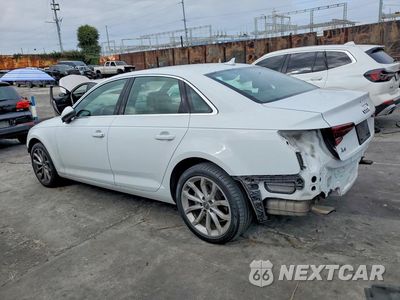 Drugie zdjęcie samochodu z przodu: 2019 AUDI A4 PREMIUM VIN:WAUGMAF44KN007913 - miniatura