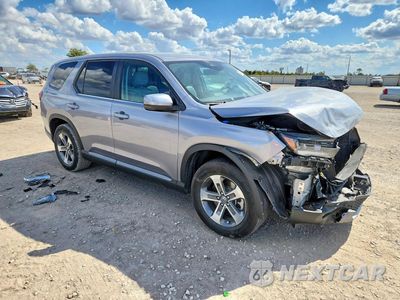 Czwarte zdjęcie samochodu z boku: 2025 HONDA PILOT EXL VIN:5FNYG2H40SB036261 - miniatura
