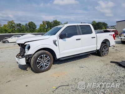 2022 FORD F150 SUPERCREW 1FTFW1E88NFC44013 - główne zdjęcie licytacji z USA - miniatura