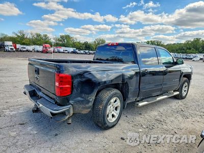 Trzecie zdjęcie samochodu z tyłu: 2015 CHEVROLET SILVERADO K1500 LT VIN:3GCUKREC0FG498868 - miniatura