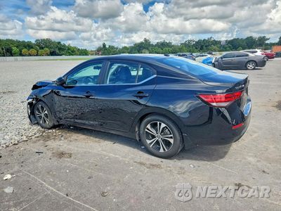 Drugie zdjęcie samochodu z przodu: 2021 NISSAN SENTRA SV VIN:3N1AB8CVXMY250042 - miniatura