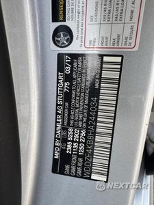 Zdjęcie 10 z 13 samochodu: 2017 MERCEDES-BENZ E 300 4MATIC VIN:WDDZF4KB8HA244034 - miniatura