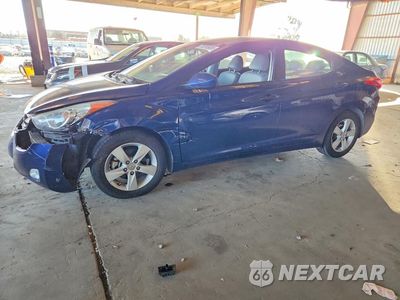 2013 HYUNDAI ELANTRA GLS KMHDH4AE2DU840514 - główne zdjęcie licytacji z USA - miniatura