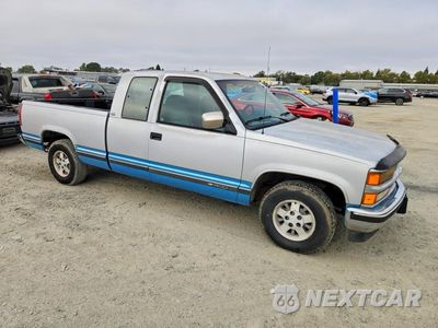 Czwarte zdjęcie samochodu z boku: 1994 CHEVROLET GMT-400 C1500 VIN:2GCEC19K0R1151560 - miniatura