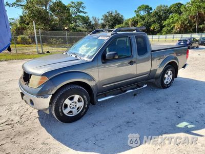 2006 NISSAN FRONTIER SE 1N6AD06W36C447527 - główne zdjęcie licytacji z USA - miniatura