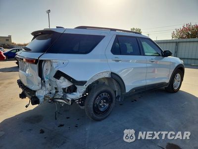 Trzecie zdjęcie samochodu z tyłu: 2026 FORD EXPLORER ACTIVE VIN:1FMUK7DH2TGA32007 - miniatura