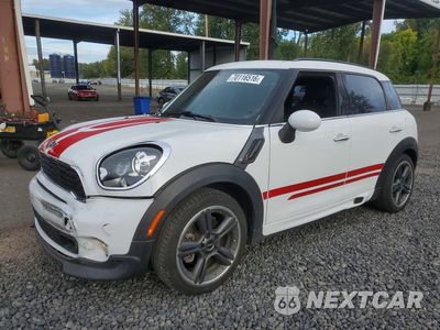 2014 MINI COOPER S COUNTRYMAN WMWZC5C5XEWP37954 - główne zdjęcie licytacji z USA - miniatura
