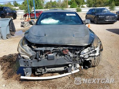 Piąte zdjęcie samochodu w środku: 2018 INFINITI Q60 3.0T SPORT VIN:JN1EV7EK2JM340144 - miniatura