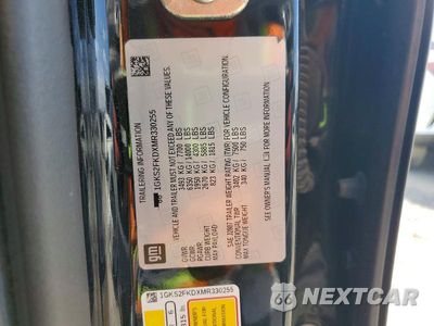 Zdjęcie 12 z 12 samochodu: 2021 GMC YUKON XL K1500 SLE VIN:1GKS2FKDXMR330255 - miniatura