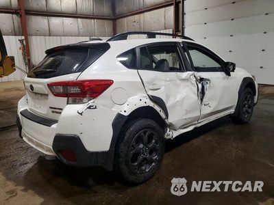 Trzecie zdjęcie samochodu z tyłu: 2021 SUBARU CROSSTREK SPORT VIN:JF2GTHSC3MH222391 - miniatura