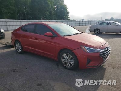 Czwarte zdjęcie samochodu z boku: 2020 HYUNDAI ELANTRA SEL VIN:5NPD84LF3LH506995 - miniatura