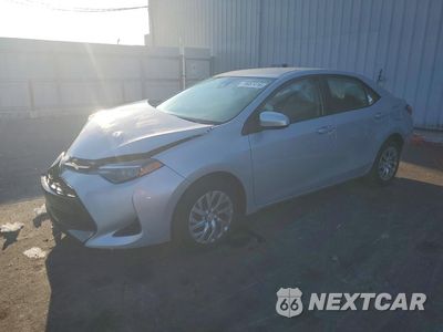 2019 TOYOTA COROLLA LE 2T1BURHE8KC137150 - główne zdjęcie licytacji z USA - miniatura