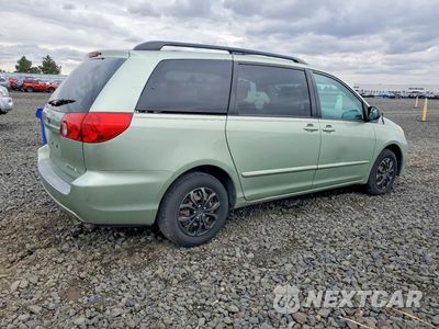 Trzecie zdjęcie samochodu z tyłu: 2007 TOYOTA SIENNA LE 8-PASSENGER VIN:5TDZK23C07S017617 - miniatura