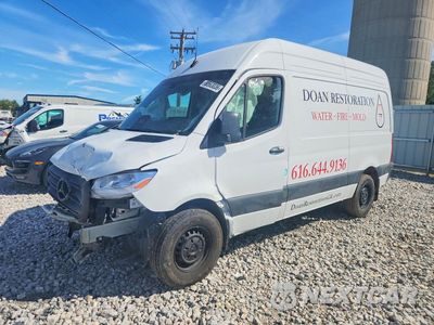 2025 MERCEDES-BENZ SPRINTER 2500 DELIVERY VAN W1Y4NBHY0ST207347 - główne zdjęcie licytacji z USA - miniatura