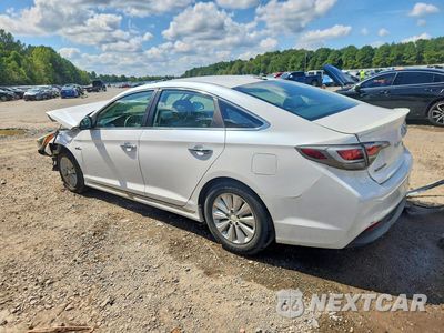 Drugie zdjęcie samochodu z przodu: 2016 HYUNDAI SONATA HYBRID SE VIN:KMHE24L11GA039241 - miniatura