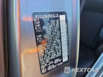 Zdjęcie 13 z 13 samochodu: 2014 NISSAN JUKE S VIN:JN8AF5MR9ET356367 - miniatura