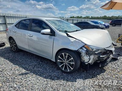 Czwarte zdjęcie samochodu z boku: 2019 TOYOTA COROLLA SE VIN:5YFBURHE2KP918729 - miniatura