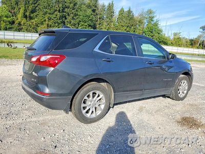Trzecie zdjęcie samochodu z tyłu: 2021 CHEVROLET EQUINOX LT VIN:3GNAXUEV2ML330489 - miniatura