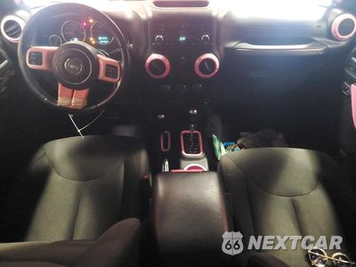 Zdjęcie 8 z 12 samochodu: 2017 JEEP WRANGLER UNLIMITED SPORT VIN:1C4HJWDG5HL739417 - miniatura
