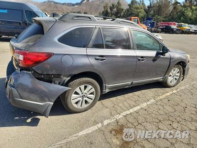 Trzecie zdjęcie samochodu z tyłu: 2018 SUBARU OUTBACK 2.5I PREMIUM VIN:4S4BSADC8J3377264 - miniatura