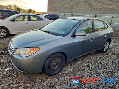 2010 HYUNDAI ELANTRA GLS KMHDU4AD0AU156544 - główne zdjęcie licytacji z USA - miniatura