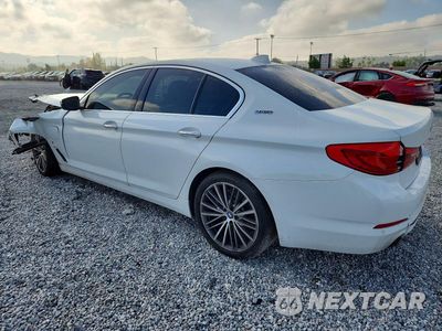 Drugie zdjęcie samochodu z przodu: 2018 BMW 530E VIN:WBAJA9C54JB250423 - miniatura