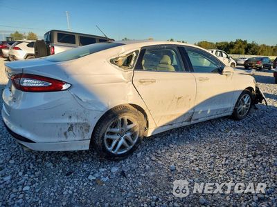 Trzecie zdjęcie samochodu z tyłu: 2016 FORD FUSION SE VIN:3FA6P0HD6GR357339 - miniatura