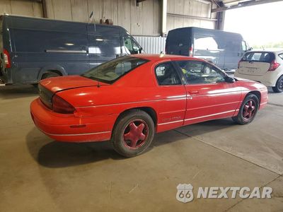 Trzecie zdjęcie samochodu z tyłu: 1996 CHEVROLET MONTE CARLO LS VIN:2G1WW12M8T9233108 - miniatura