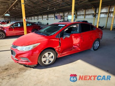 2017 CHEVROLET CRUZE LS 1G1BC5SM8H7211021 - główne zdjęcie licytacji z USA - miniatura