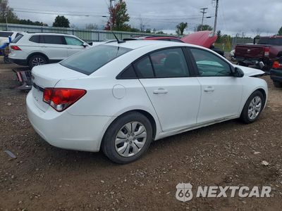 Trzecie zdjęcie samochodu z tyłu: 2013 CHEVROLET CRUZE LS VIN:1G1PA5SG3D7109593 - miniatura
