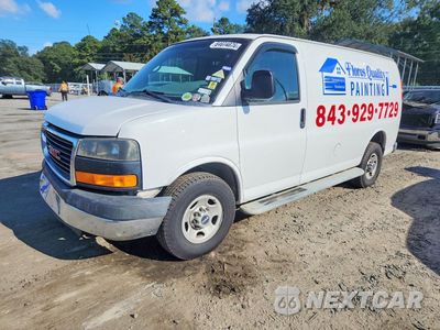 2014 GMC SAVANA G2500 1GTW7FCA0E1908723 - główne zdjęcie licytacji z USA - miniatura