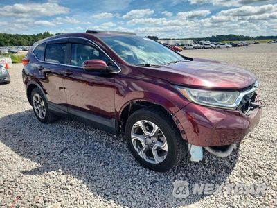 Czwarte zdjęcie samochodu z boku: 2019 HONDA CR-V EX VIN:7FARW1H56KE015011 - miniatura