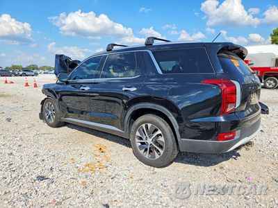Drugie zdjęcie samochodu z przodu: 2022 HYUNDAI PALISADE SEL VIN:KM8R2DHE4NU391223 - miniatura