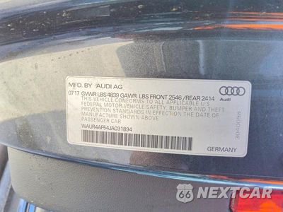 Zdjęcie 12 z 12 samochodu: 2018 AUDI S5 PRESTIGE VIN:WAUR4AF54JA031894 - miniatura