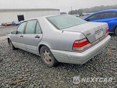 Drugie zdjęcie samochodu z przodu: 1997 MERCEDES-BENZ S 500 VIN:WDBGA51G1VA359023 - miniatura
