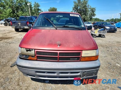 Piąte zdjęcie samochodu w środku: 1994 DODGE GRAND CARAVAN SE VIN:1B4GH44R3RX224968 - miniatura