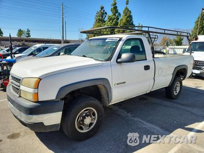 2007 CHEVROLET SILVERADO C2500 HEAVY DUTY 1GCHC24U77E200499 - główne zdjęcie licytacji z USA - miniatura