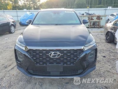 Piąte zdjęcie samochodu w środku: 2019 HYUNDAI SANTA FE SE VIN:5NMS23AD2KH019612 - miniatura