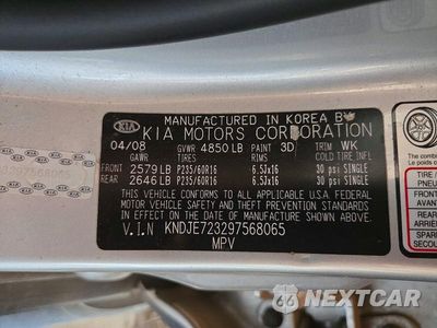 Zdjęcie 13 z 13 samochodu: 2009 KIA SPORTAGE LX VIN:KNDJE723297568065 - miniatura