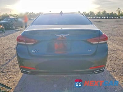 Zdjęcie 6 z 12 samochodu: 2020 GENESIS G80 3.8 VIN:KMTFN4JE9LU328688 - miniatura